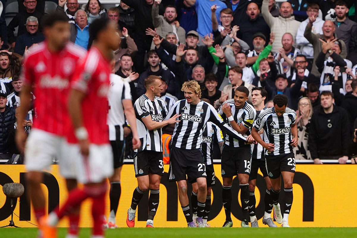 EPL: Nottingham Forest vs Newcastle United