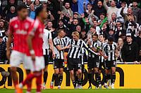| Photo: Owen Humphreys/PA via AP : EPL: Newcastle United Vs Nottingham Forest