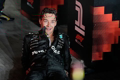 Singapore Formula One Grand Prix George Russell