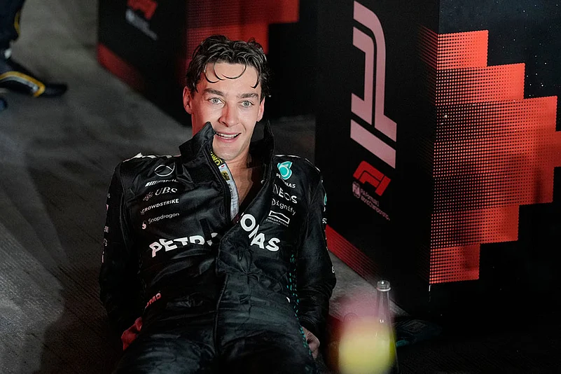 Singapore F1 Grand Prix George Russell