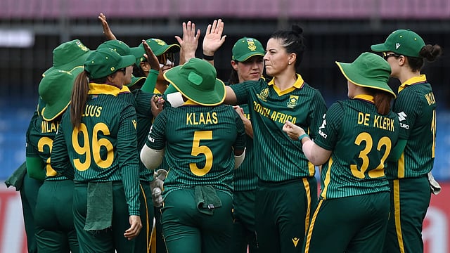 NZ-W Vs RSA-W, ICC Women's World Cup: Kapp Takes First-Ball Bates Wicket, Repeats History