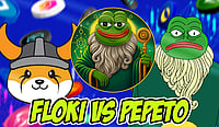 Floki Or Pepeto? Which Is The Best Crypto to Buy Now, Ahead Of The Next Crypto Bull Run