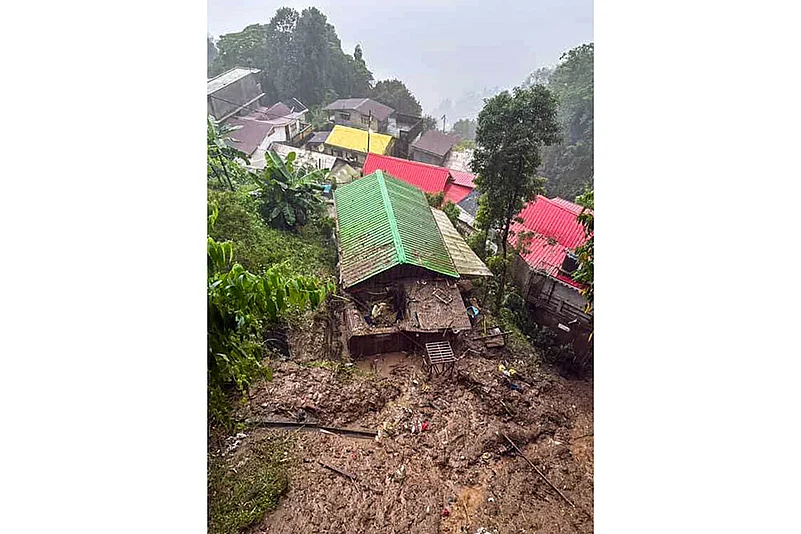 Darjeeling Landslides