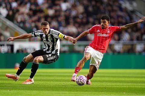 English Premier League 2025-26: Nottingham Forest vs Newcastle United