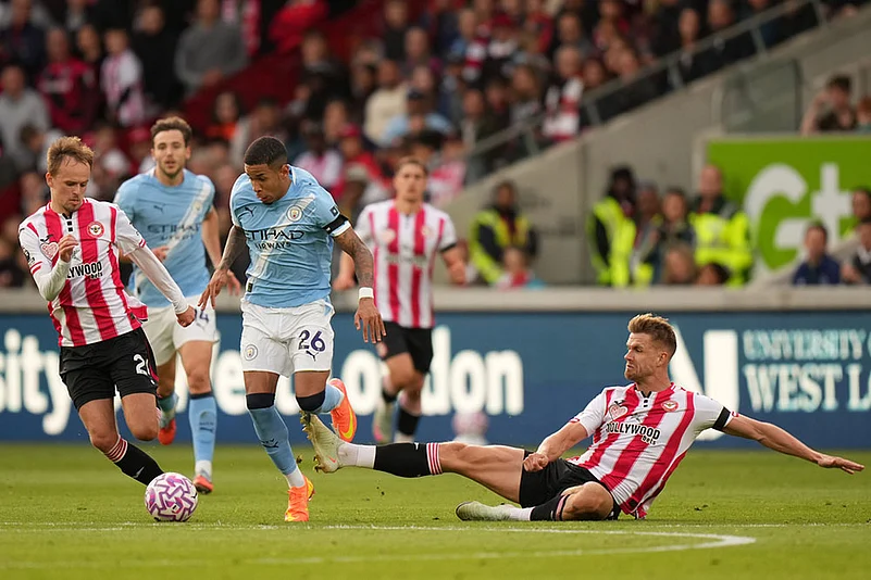 English Premier League 2025-26: Brentford vs Manchester City