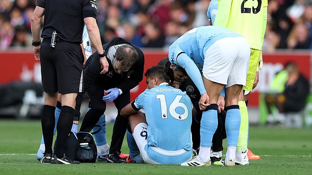 Rodri Ruled Out Of Spain's Matches Against Georgia And Bulgaria Due To Injury