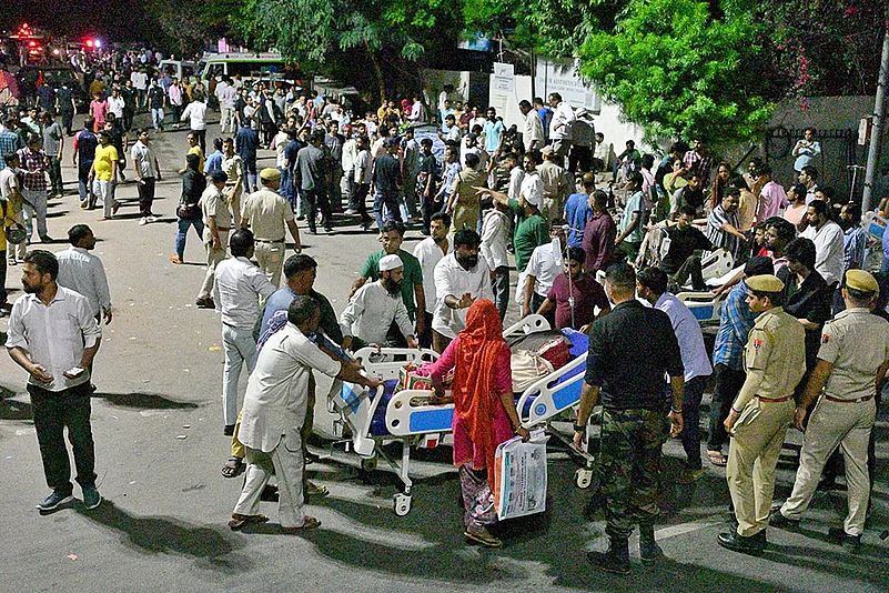 6 patients killed in a fire incident in Jaipur