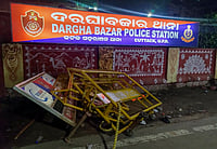 PTI : Twenty-five people were injured in the violence, including eight police personnel.