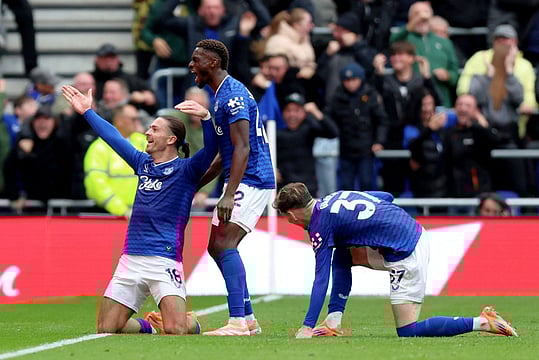 Everton 2-1 Crystal Palace, English Premier League: Eagles' Dream 19-Match Unbeaten Streak Ends
