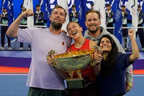 China Open Tennis: Linda Noskova vs Amanda Anisimova