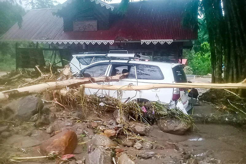 Darjeeling Flood Landslide