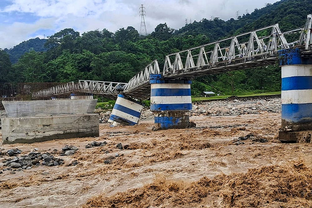 | Photo: PTI : Darjeeling Landslides