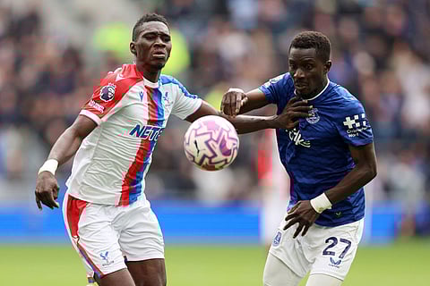 English Premier League: Everton vs Crystal Palace