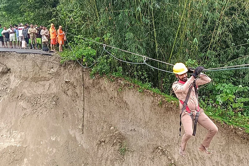 Darjeeling Landslides