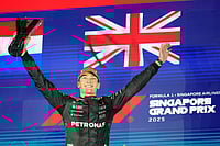 | Photo: AP/Vincent Thian : Singapore Grand Prix