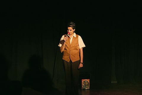 Lauren Robinson as Bindu in ‘Jhumkewali’