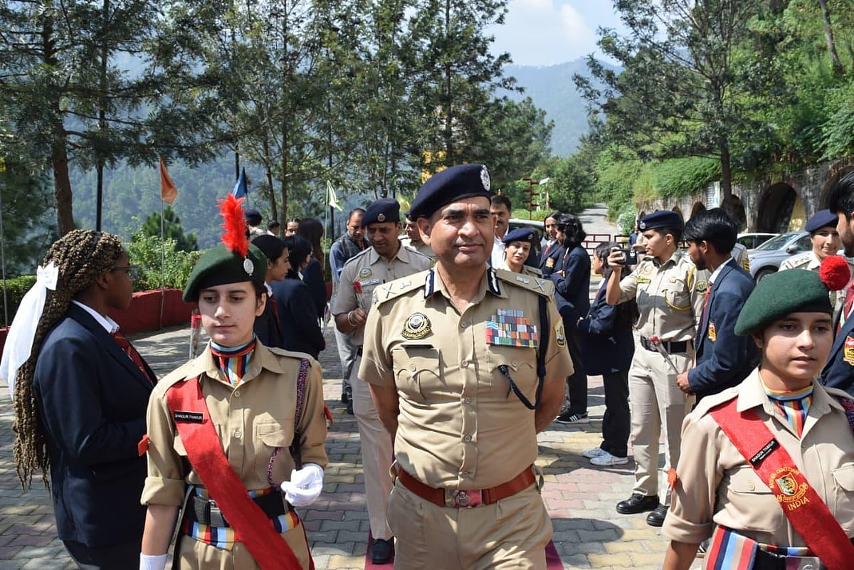 Himachal Pradesh Director General of Police (DGP) Ashok Tewari