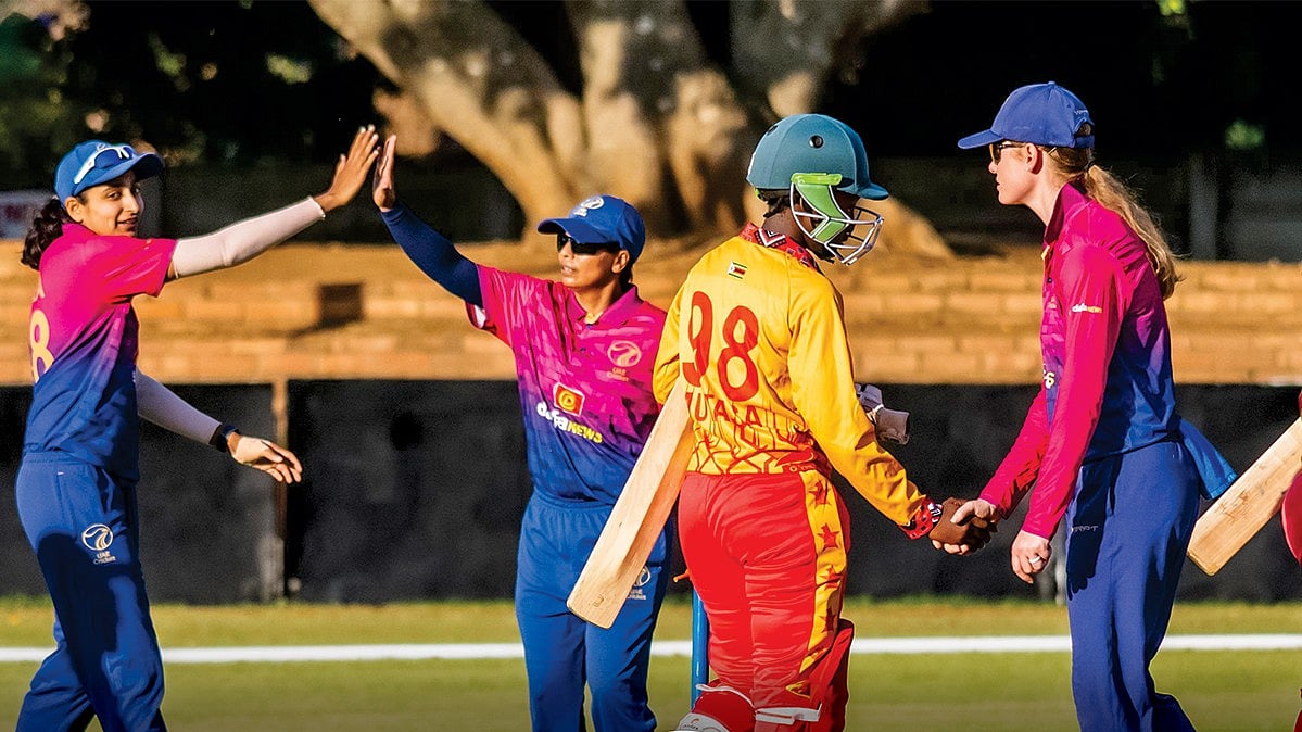X/ zimbabwewomen : Zimbabwe Women Vs United Arab Emirates Women Highlights, 2nd T20I: UAE-W Claim Thrilling 8-Wicket Win To Seal Series 2-0