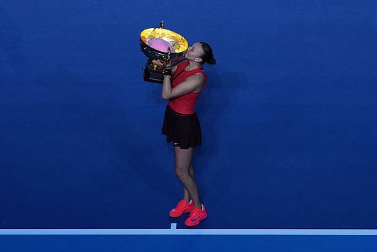 China Open Final: Amanda Anisimova Beats Linda Noskova, Claims Her Second WTA 1000 Title Of 2025