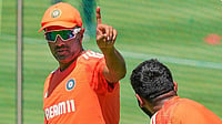 | Photo: PTI : Ravichandran Ashwin will continue playing club cricket despite retiring from International matches.