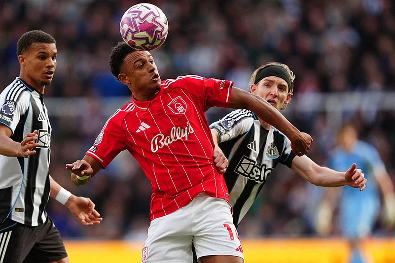 Britain Soccer Premier League: Nottingham Forest vs Newcastle United