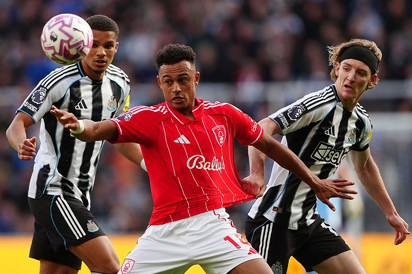 Britain Soccer Premier League: Newcastle United Vs Nottingham Forest