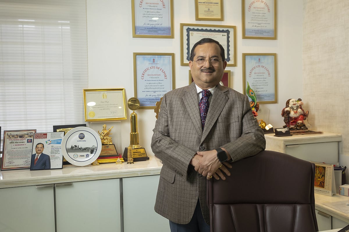 Dr. Satish Wagh, Executive Chairman and Whole-Time Director, Supriya Lifescience Ltd.