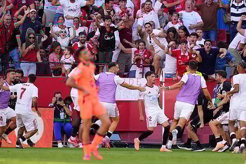 La Liga 2025-26: Sevilla vs Barcelona 
