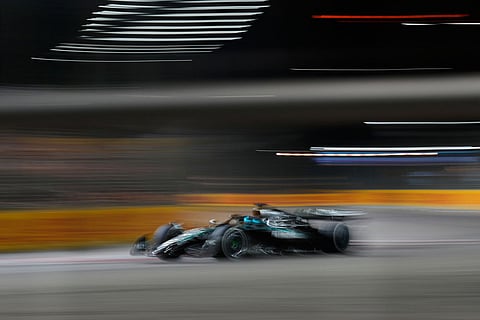 Singapore Grand Prix Formula One 2025 