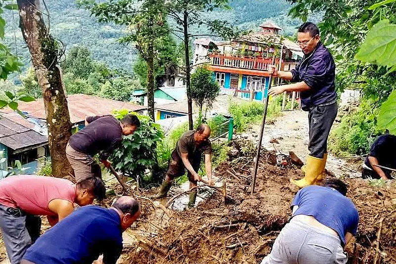 Darjeeling Flood Landslide