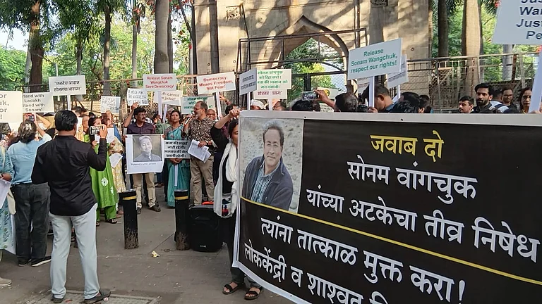 Opposition leaders have criticised the government’s handling of the crisis and demanded Wangchuk’s release.  - File Photo; Representative image