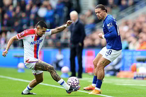 Britain Soccer Premier League: Everton vs Crystal Palace