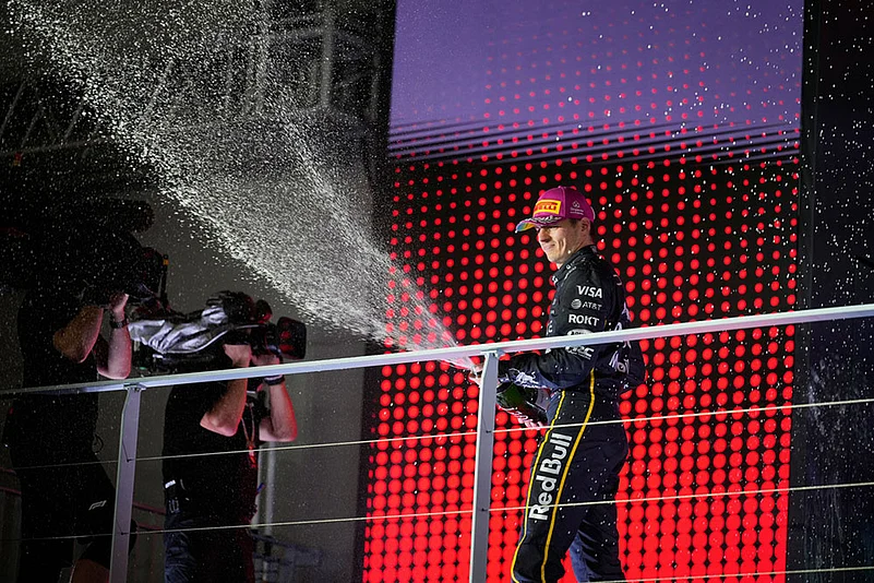 Singapore Formula One Grand Prix Max Verstappen