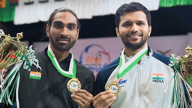 Pramod Bhagat Wins Three Gold Medals At Abia Para Badminton International