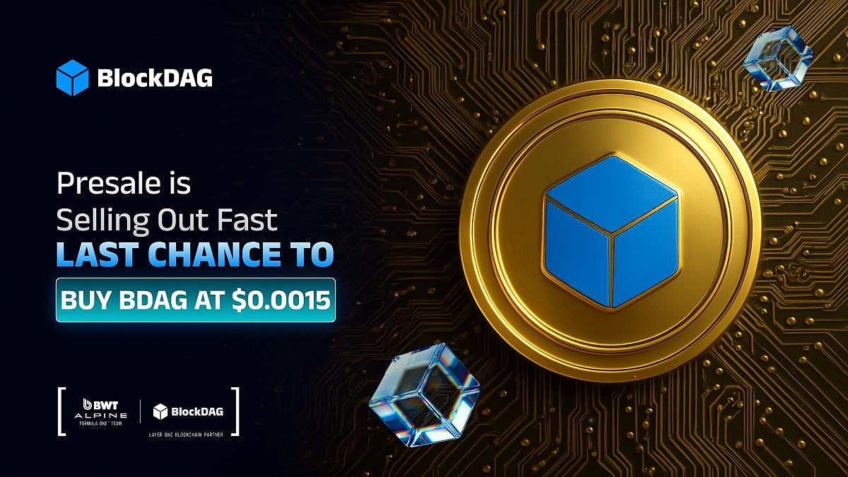 XRP Tests $2.92 Support as SHIB Faces 15% Risk; BlockDAG’s $0.0015 Entry & BWT Alpine F1® Deal Go Viral