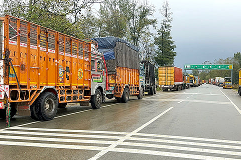 NH-44 closed