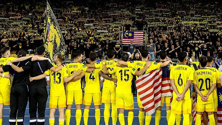 FIFA fined Malaysia $438,000 and suspended seven players for using falsified documents in Asian Cup qualifiers. The Football Association of Malaysia insists it was an administrative error and vows to defend its integrity. - X/malaysia_nt