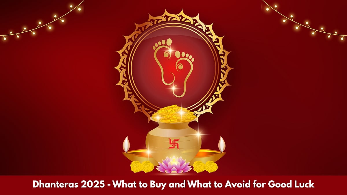 Dhanteras 2025 - What To Buy And What To Avoid For Good Luck