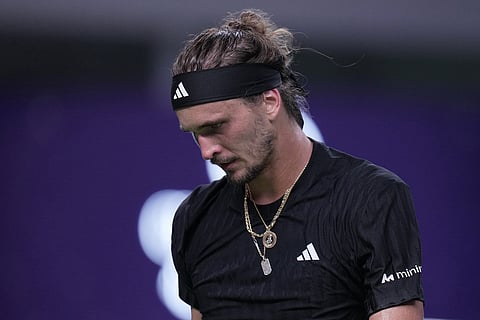 Shanghai Masters 2025: Alexander Zverev Vs Arthur Rinderknech