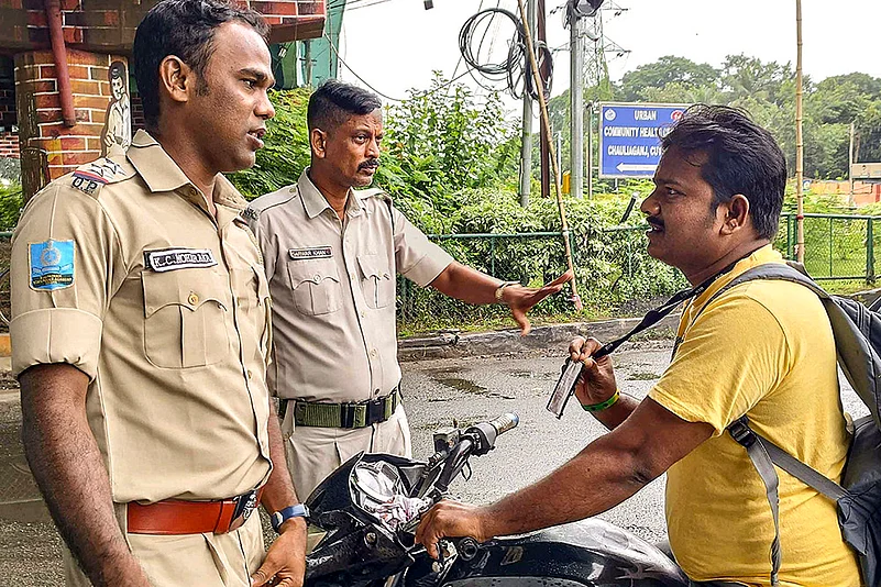 Curfew in Cuttack