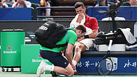 Novak Djokovic at the Shanghai Masters