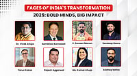 Faces Of India's Transformation 2025: Bold Minds, Big Impact