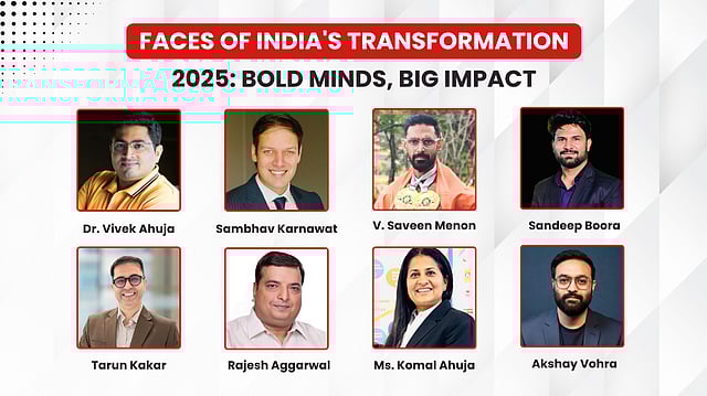 Faces Of India's Transformation 2025: Bold Minds, Big Impact