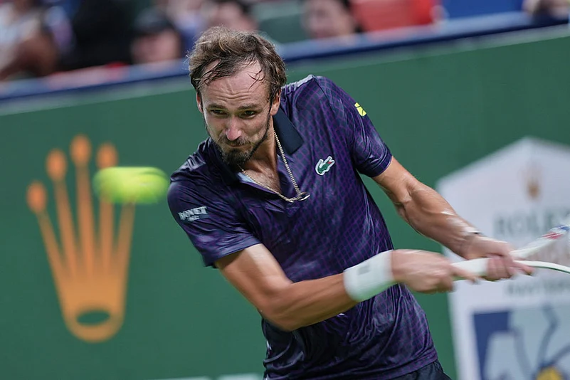 Shanghai Masters tennis 2025 Alejandro Davidovich Fokina Vs Daniil Medvedev_3