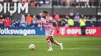 | Photo: X/JordiAlba : File photo of Jordi Alba in action for Major League Soccer team Inter Miami.