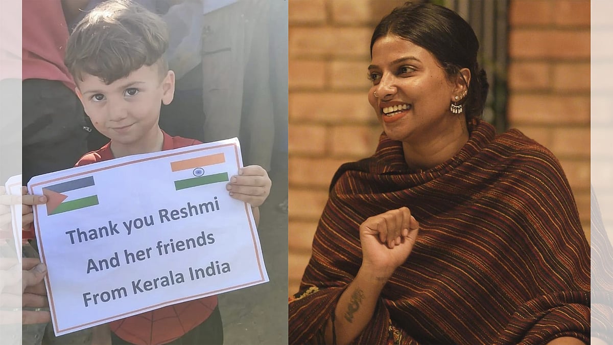 Special Arrangement : Kerala Woman Sends Aid To Gaza