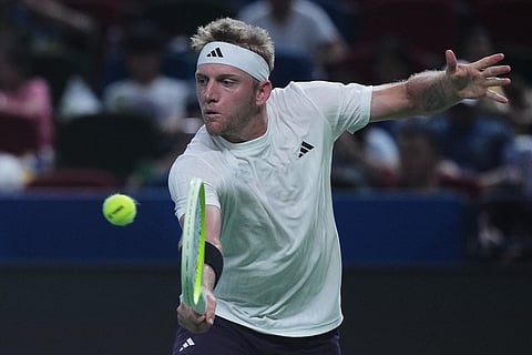 Shanghai Masters 2025: Alejandro Davidovich Fokina Vs Daniil Medvedev