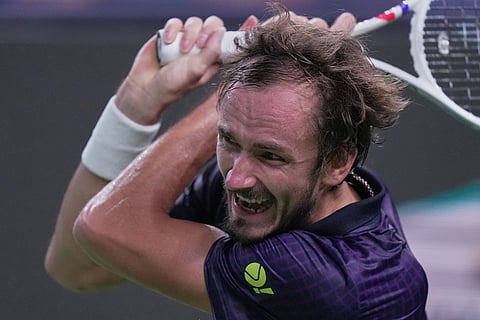 Shanghai Masters 2025: Alejandro Davidovich Fokina Vs Daniil Medvedev