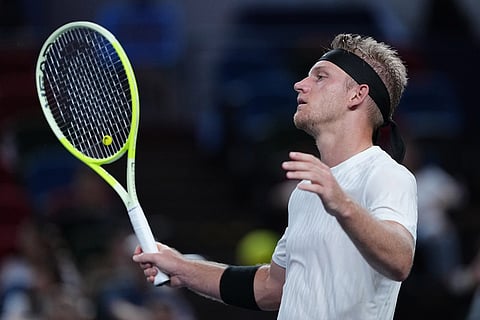 Shanghai Masters 2025: Alejandro Davidovich Fokina Vs Daniil Medvedev