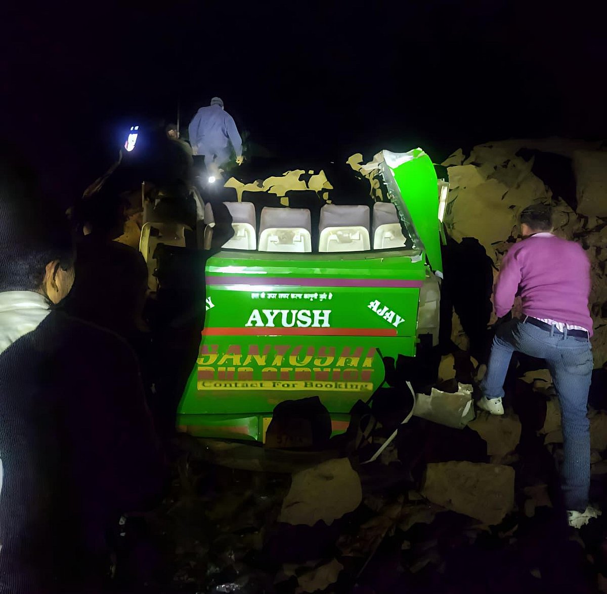 Outlook India : The National Disaster Response Force (NDRF), local police, and district administration teams are working tirelessly at the site, despite challenging weather conditions. Authorities have urged travelers to avoid hilly stretches as heavy rain continues to affect the region.

